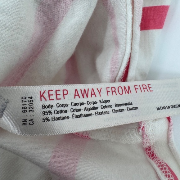 FP Movement Free People Dress Women Medium Hot Shot Striped Print Midi Cotton - Picture 8 of 13